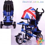 Велосипед M 3125-1H синий